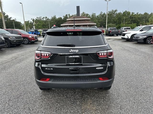 used 2024 Jeep Compass car, priced at $23,516