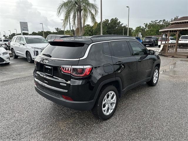 used 2024 Jeep Compass car, priced at $23,516