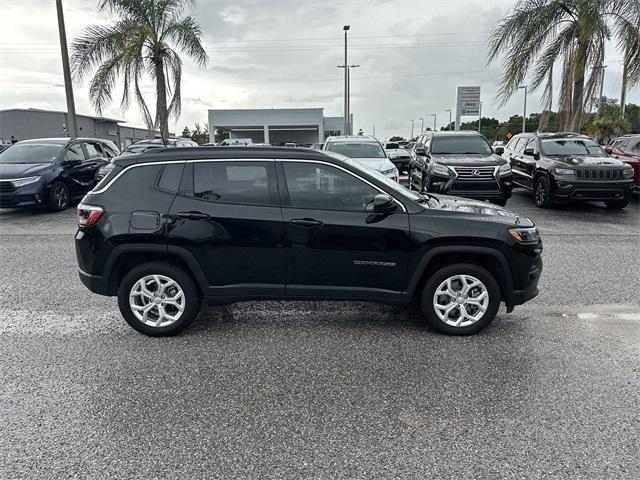 used 2024 Jeep Compass car, priced at $23,516