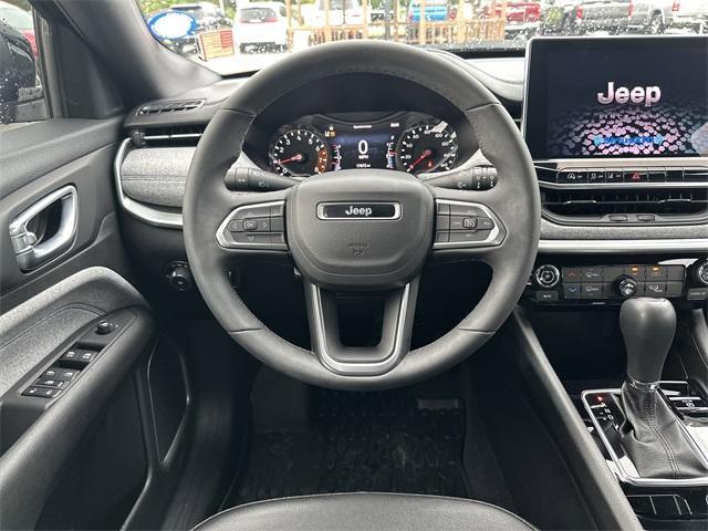 used 2024 Jeep Compass car, priced at $23,516