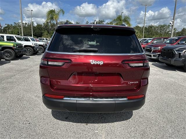 new 2025 Jeep Grand Cherokee L car, priced at $45,474