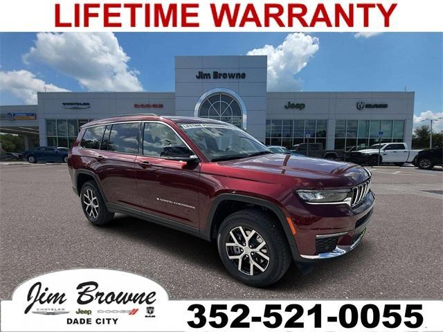 new 2025 Jeep Grand Cherokee L car, priced at $45,474