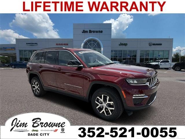 new 2025 Jeep Grand Cherokee car, priced at $44,074