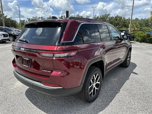 new 2025 Jeep Grand Cherokee car, priced at $44,074