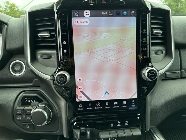 new 2025 Ram 1500 car, priced at $51,330
