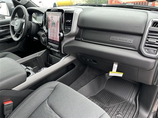 new 2025 Ram 1500 car, priced at $51,330