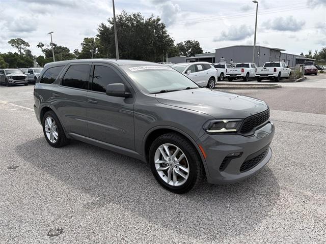 used 2021 Dodge Durango car, priced at $24,339