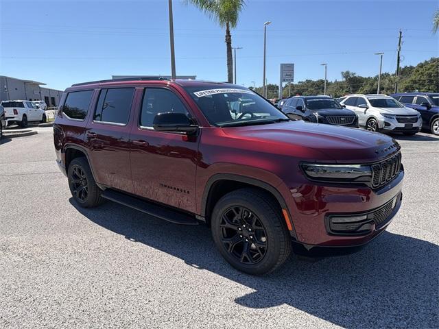 new 2025 Jeep Wagoneer car, priced at $64,382