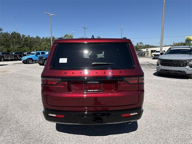 new 2025 Jeep Wagoneer car, priced at $64,382