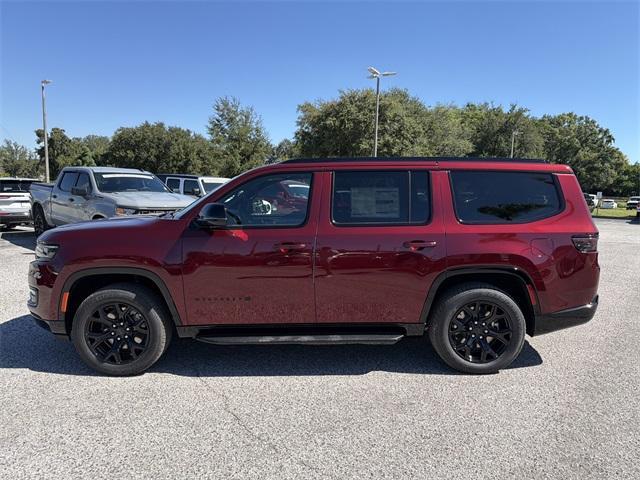 new 2025 Jeep Wagoneer car, priced at $64,382