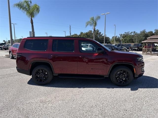 new 2025 Jeep Wagoneer car, priced at $64,382