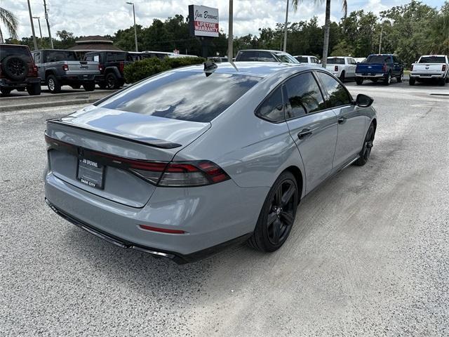 used 2024 Honda Accord Hybrid car, priced at $27,961