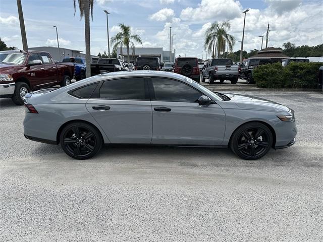 used 2024 Honda Accord Hybrid car, priced at $27,961