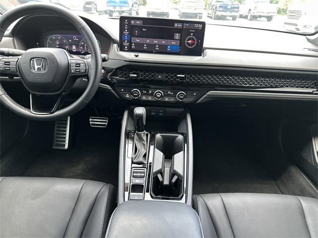 used 2024 Honda Accord Hybrid car, priced at $27,961
