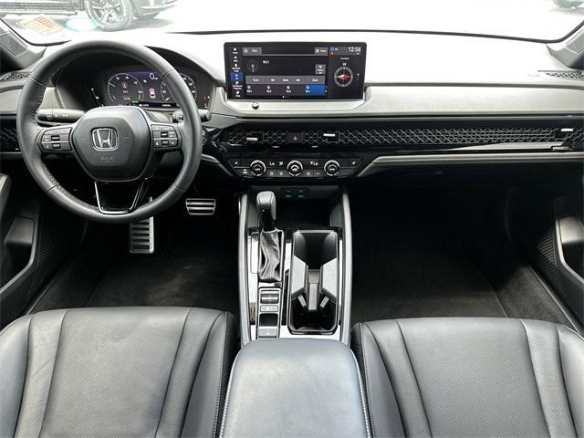 used 2024 Honda Accord Hybrid car, priced at $27,961
