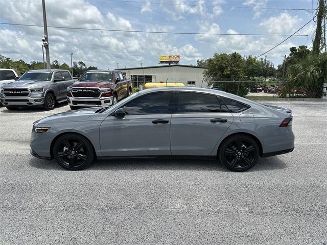 used 2024 Honda Accord Hybrid car, priced at $27,961