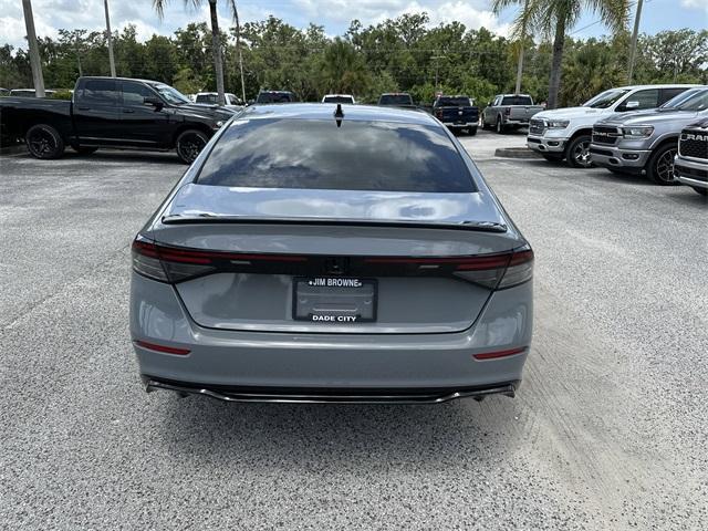 used 2024 Honda Accord Hybrid car, priced at $27,961