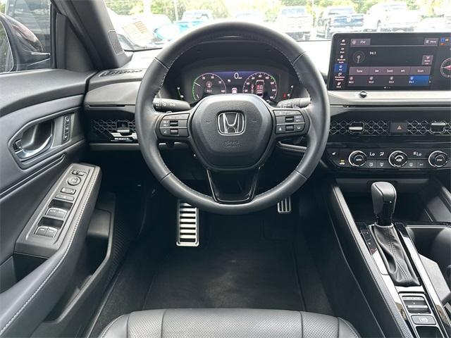 used 2024 Honda Accord Hybrid car, priced at $27,961