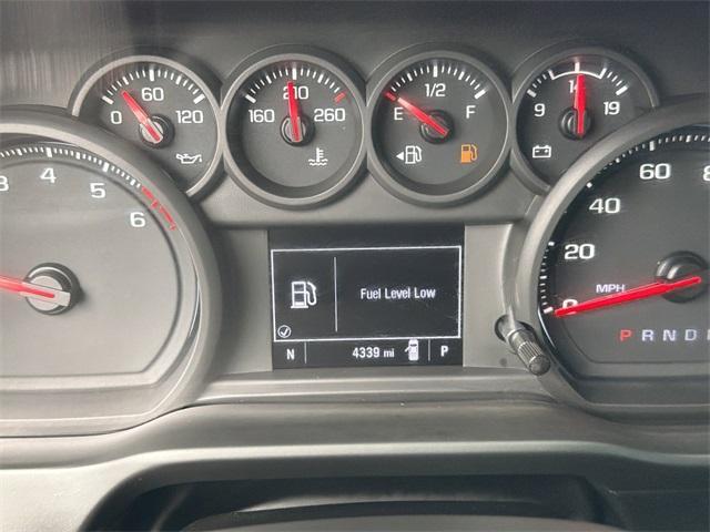 used 2025 Chevrolet Silverado 1500 car, priced at $39,826