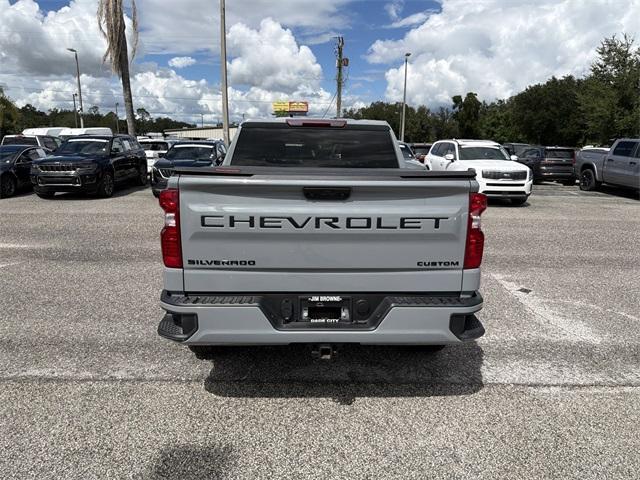 used 2025 Chevrolet Silverado 1500 car, priced at $39,826