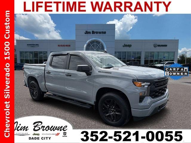used 2025 Chevrolet Silverado 1500 car, priced at $39,826
