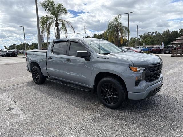 used 2025 Chevrolet Silverado 1500 car, priced at $39,826