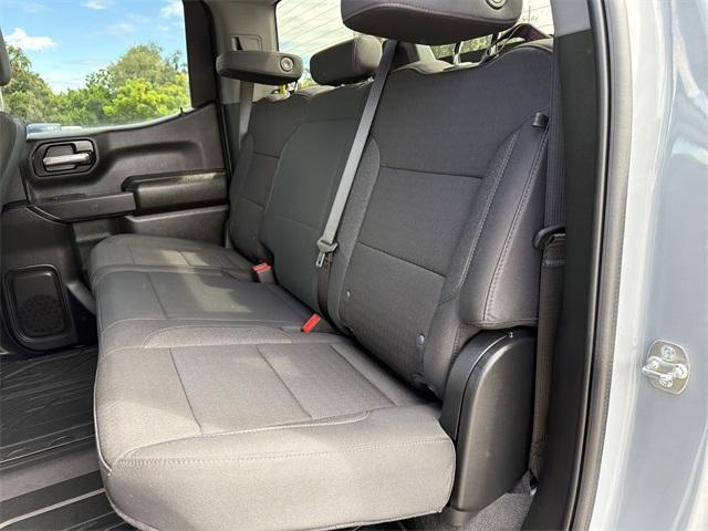 used 2025 Chevrolet Silverado 1500 car, priced at $39,826
