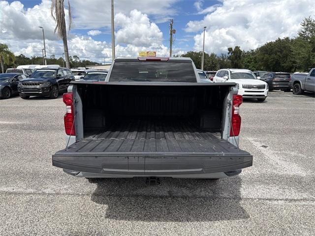 used 2025 Chevrolet Silverado 1500 car, priced at $39,826