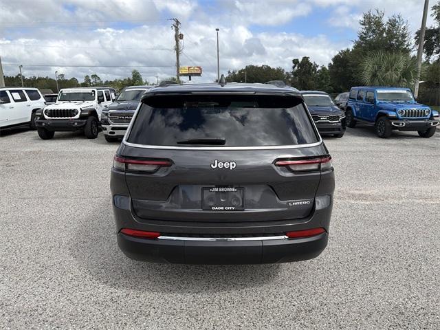 new 2025 Jeep Grand Cherokee L car, priced at $36,060