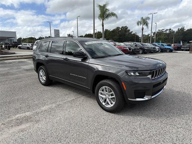 new 2025 Jeep Grand Cherokee L car, priced at $36,060