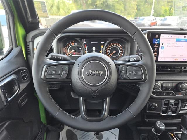 new 2025 Jeep Gladiator car, priced at $42,105