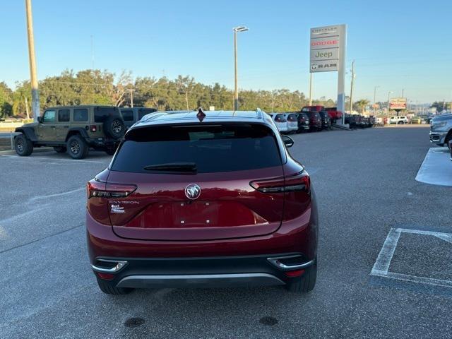 used 2021 Buick Envision car, priced at $20,599
