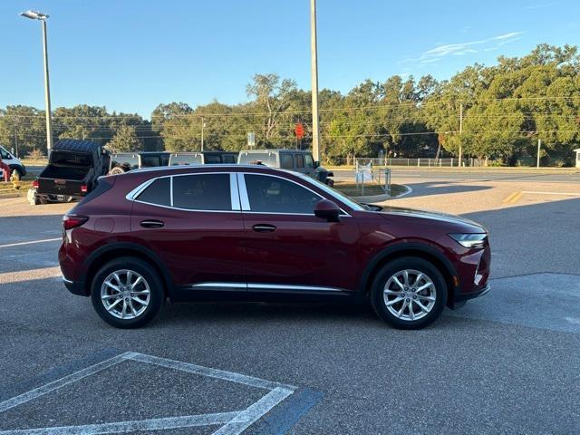 used 2021 Buick Envision car, priced at $20,599