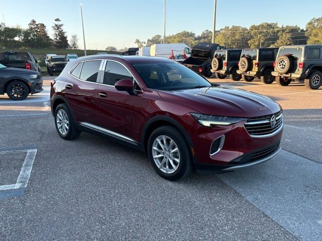 used 2021 Buick Envision car, priced at $20,599