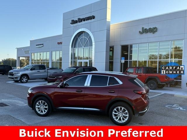 used 2021 Buick Envision car, priced at $20,599