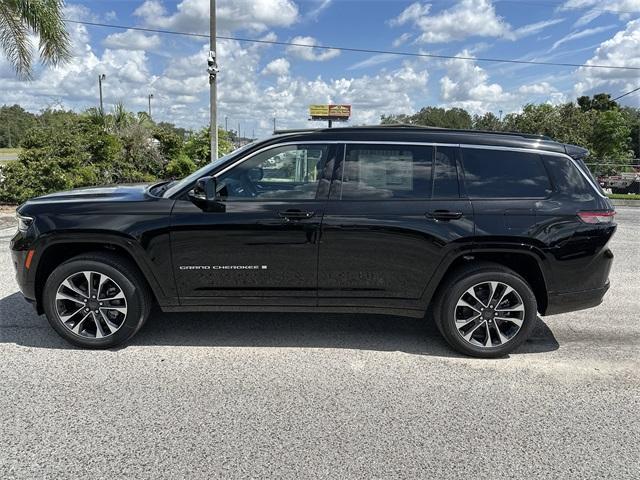 new 2025 Jeep Grand Cherokee L car, priced at $54,946