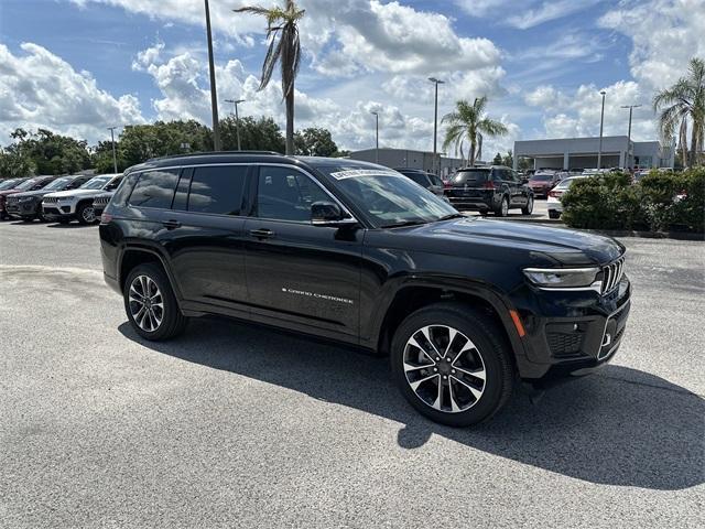 new 2025 Jeep Grand Cherokee L car, priced at $54,946