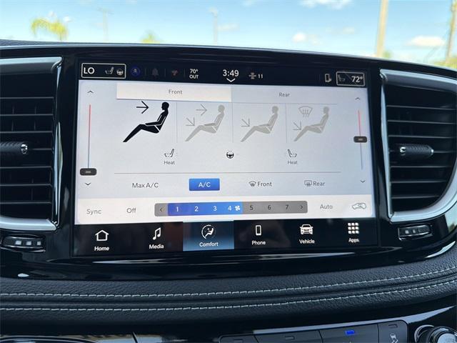 new 2026 Chrysler Pacifica car, priced at $40,505