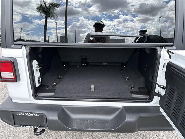 new 2026 Jeep Wrangler car, priced at $43,893