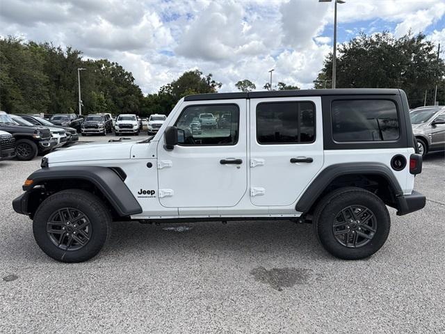 new 2026 Jeep Wrangler car, priced at $43,893