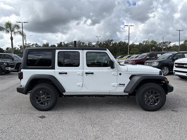 new 2026 Jeep Wrangler car, priced at $43,893