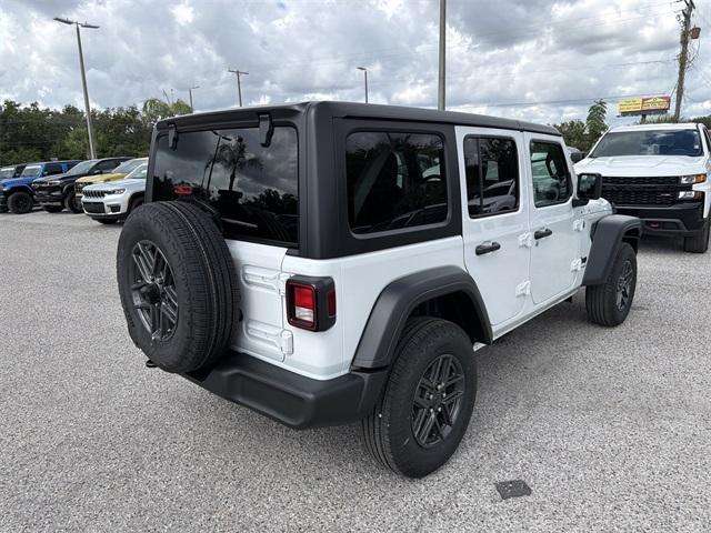 new 2026 Jeep Wrangler car, priced at $43,893