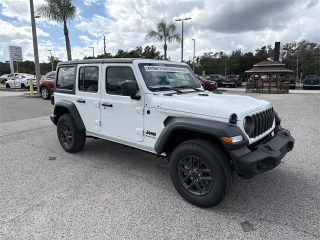 new 2026 Jeep Wrangler car, priced at $43,893