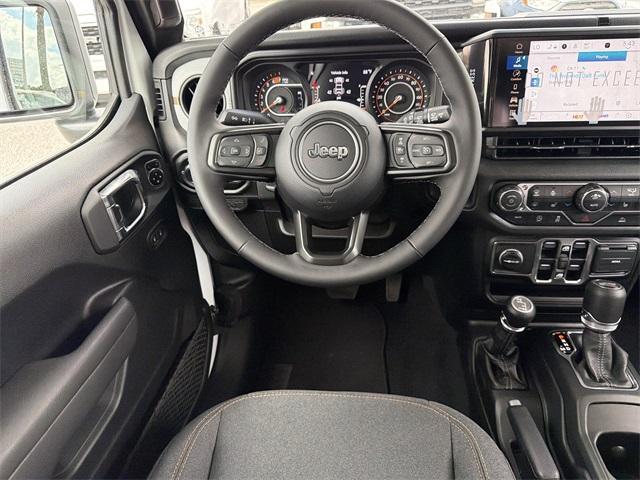 new 2026 Jeep Wrangler car, priced at $43,893