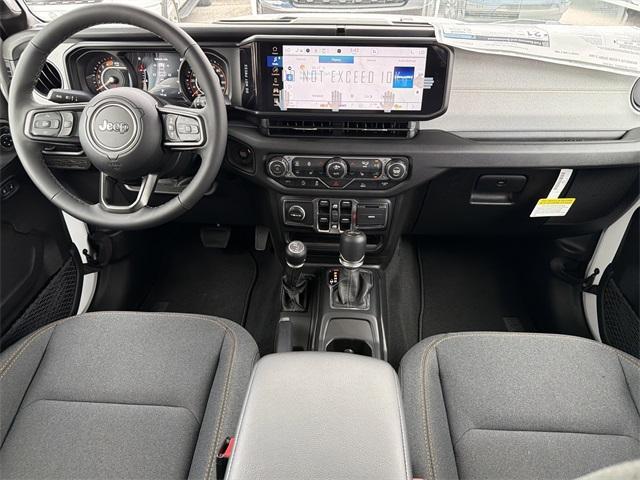 new 2026 Jeep Wrangler car, priced at $43,893