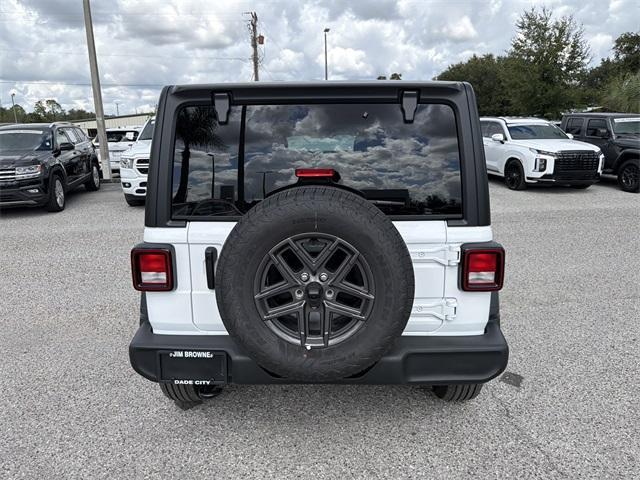 new 2026 Jeep Wrangler car, priced at $43,893