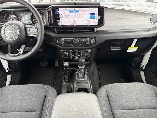 new 2026 Jeep Wrangler car, priced at $43,893