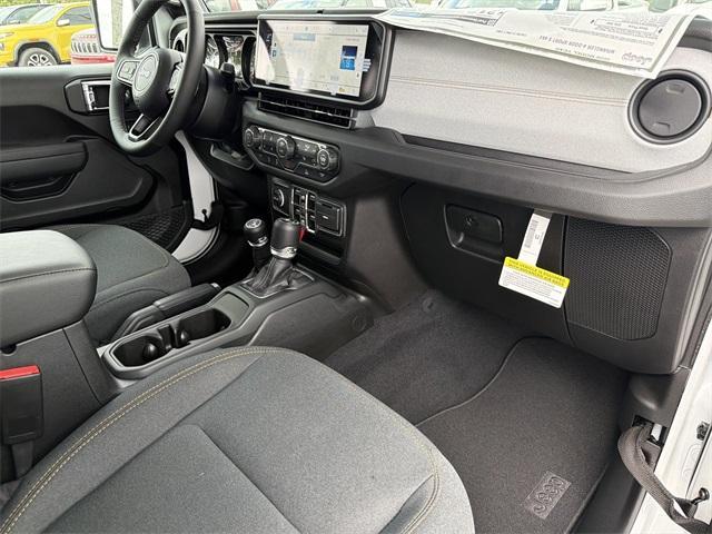 new 2026 Jeep Wrangler car, priced at $43,893