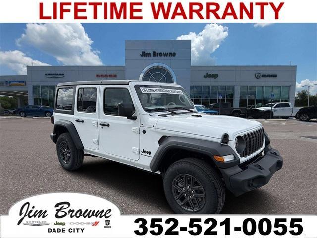 new 2026 Jeep Wrangler car, priced at $43,893