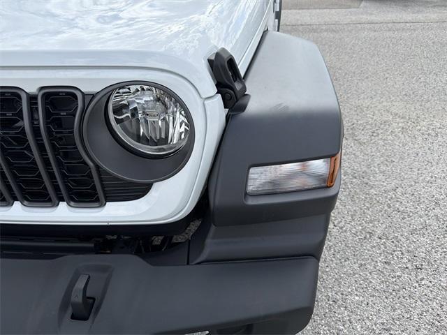 new 2026 Jeep Wrangler car, priced at $43,893